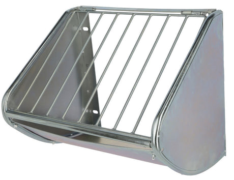 Abi Heu Rack, galvaniséierte Fudderspuer Rack