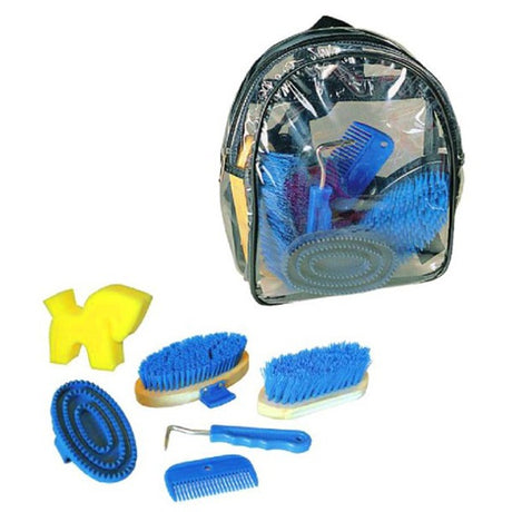 Products Cleaning backpack with contents blue