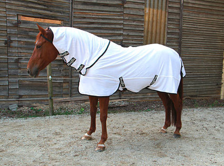 Products fly rug back superfly white 125175 cm