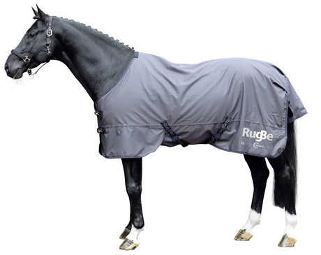 Abi products horse blanket outdoor rugbe zero 125cm grey