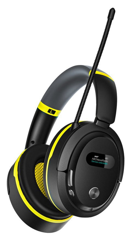 Kerbl ear defenders works protect with DAB+ radio and Bluetooth
