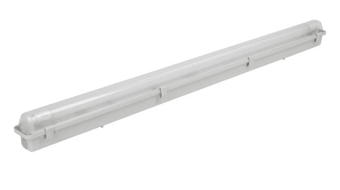Waterproof fluorescent armmathumid space for LED fluorescent tubes 150cm