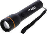 LED flashlight with battery profire 1800