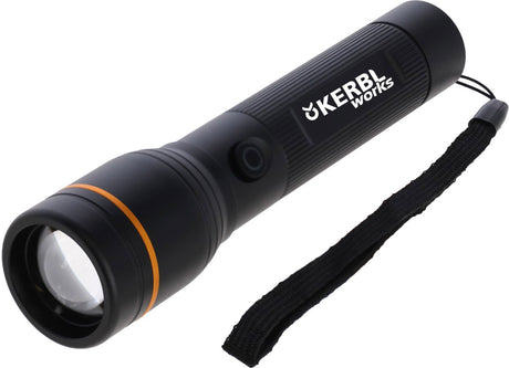 Products LED flashlight with battery profire 1800