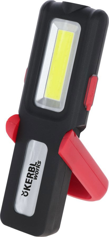 LED work light flashlight with battery workfire 350