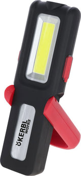 LED work light flashlight with battery workfire 350