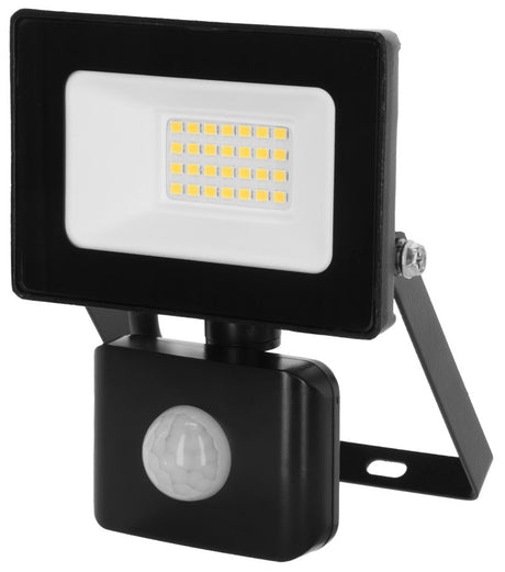 Products LED Floodlight Outdoor 20W Plus Motion Detector