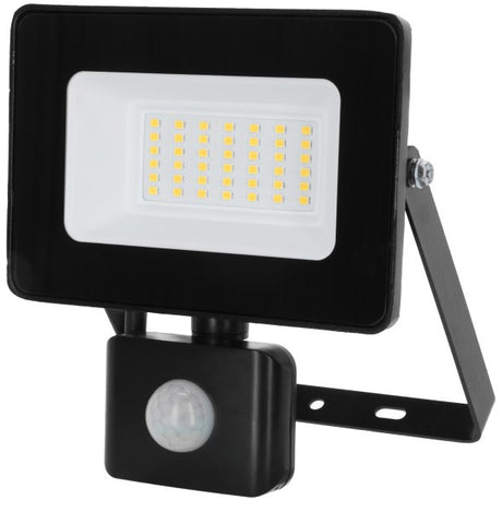 Outdoor LED floodlight 30w plus motion sensor