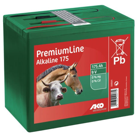 Ako Products alkaline dry battery 9 V 175 Ah