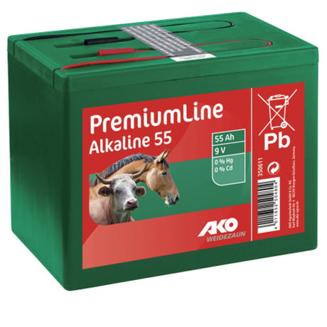 Ako Products alkaline dry battery 9 v 55 ah