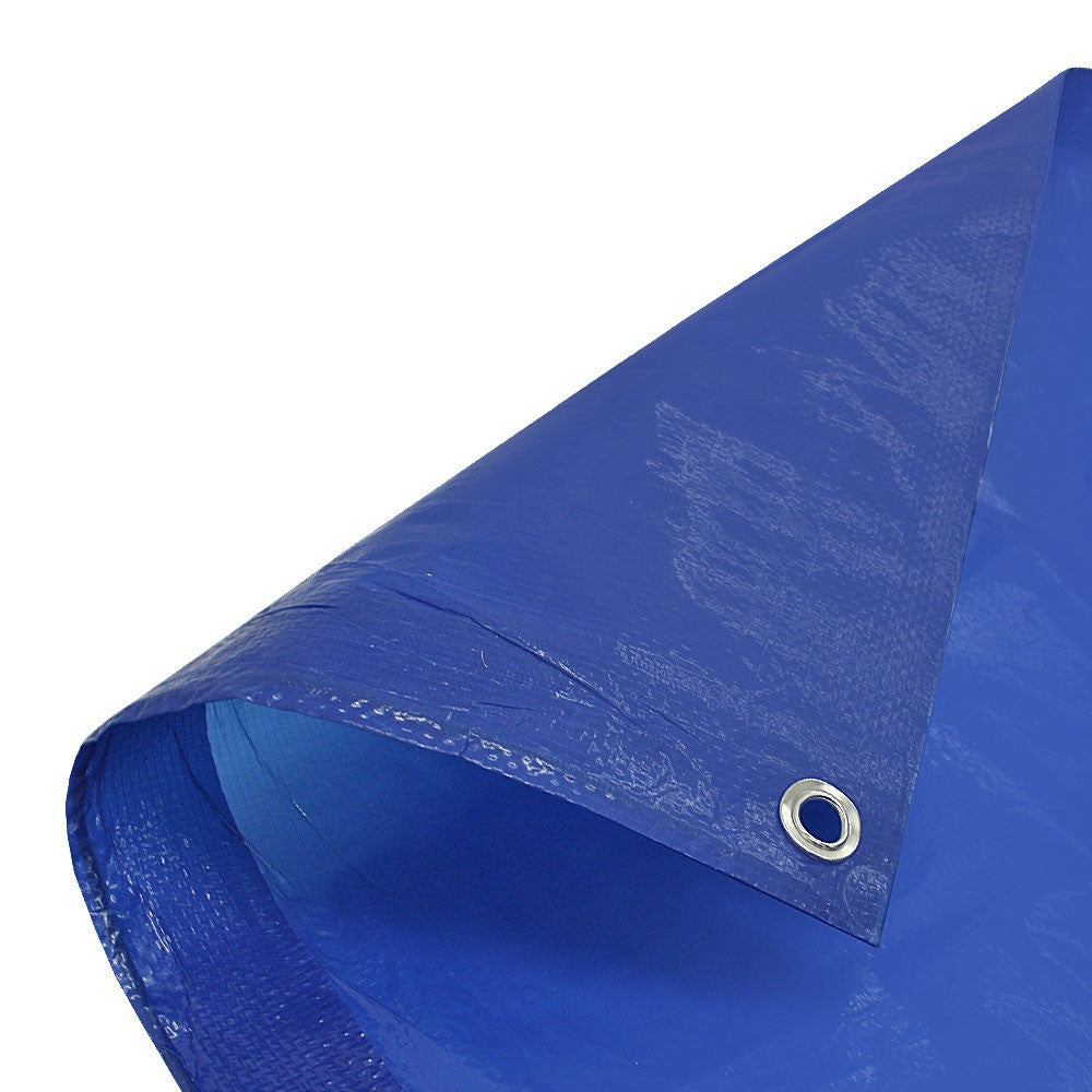 Producten afdekzeil blauw 110gr 4x6m