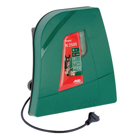 Ako products power n3500 mains electric fence energizer 230v
