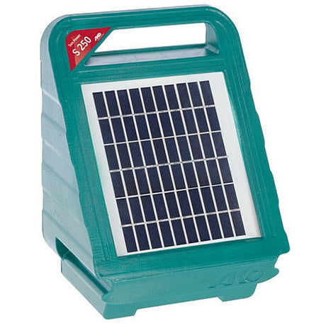 Ako products sun power s250 electric fence energizer with solar panel