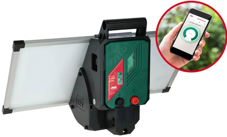 Ako products sun power s2400 electric fence energizer smart plus solar panel