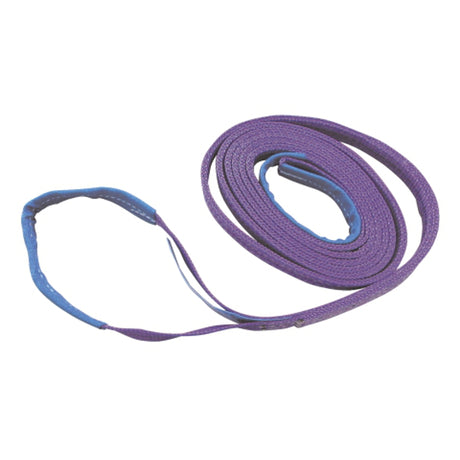 Products Lifting sling 2-ply violet 4m 35mm 1 ton