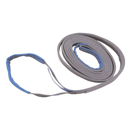 Products lifting sling 2-ply gray 4m 120mm 4 ton