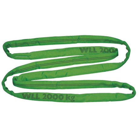 Products round sling green 3 meter 2 ton