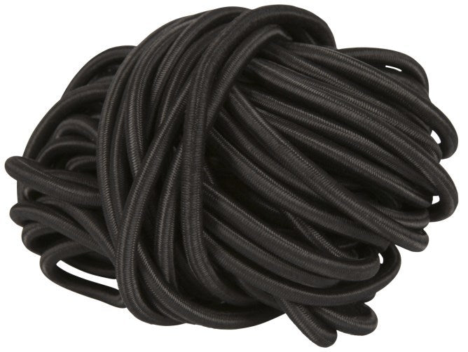 Elastik 20m 7mm sort