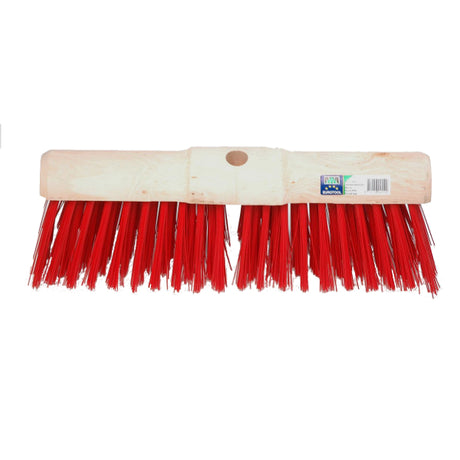Mm Eurotool Produkte Kommunalbesen 45 cm Kunstfaser rot mm