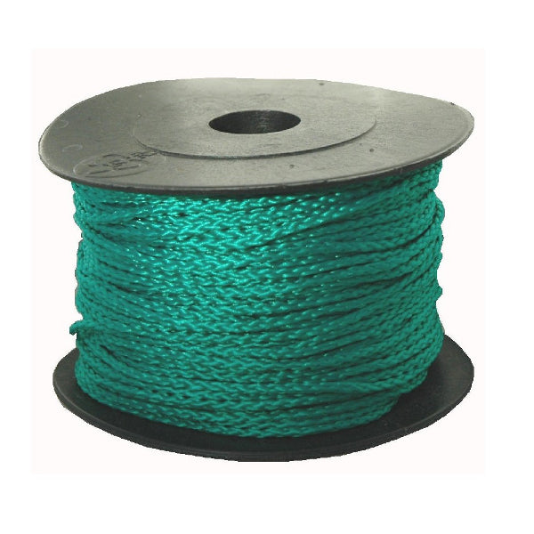 Masonry wire nylon 1mm green 50m