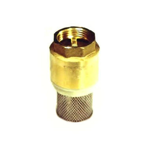 Products spring-loaded foot valve 1