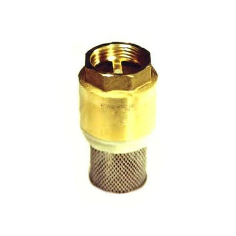 Products spring-loaded foot valve 1
