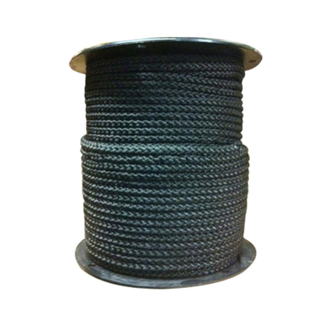 Producten nylon touw zwart 4mm 100m