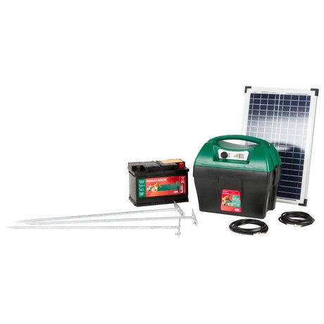 Ako products starter kit mobile power AD 3000 digital plus solar panel
