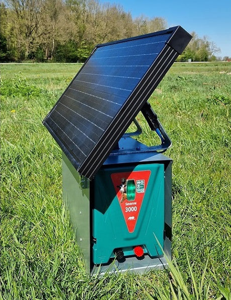 Ako mm Starterset Savanna 3000 inkl Solarpanel 30W Summer