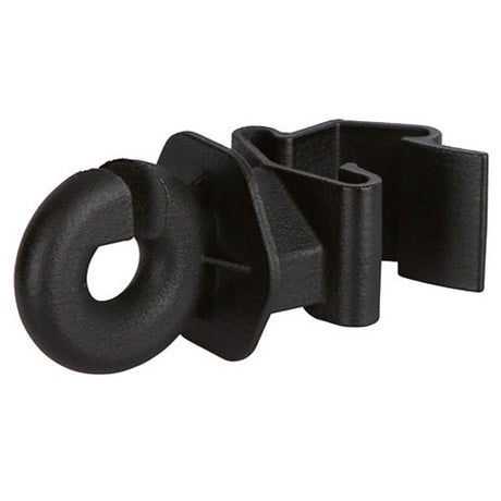 Ako Products Clamp Ring Insulator T Post Black 25 pcs