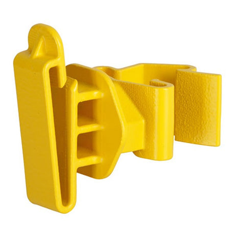 Ako products clamp tape insulator t post yellow 25 pieces