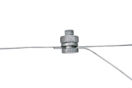 Ako products wire connector clamp galvanized 10 pieces 1