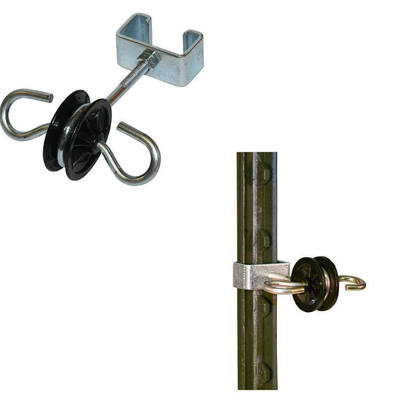 Ako gate handle anchor set for t post 4 pcs
