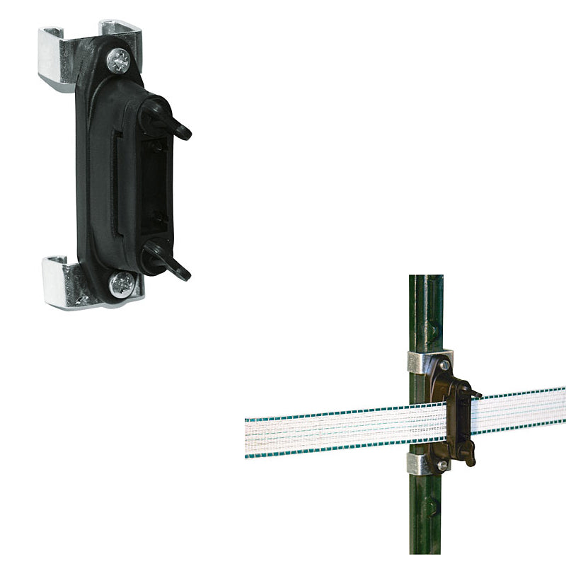 Ako ribbon corner insulator set for t post