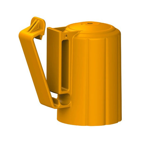 Ako post insulator for t-posts yellow 10 pieces
