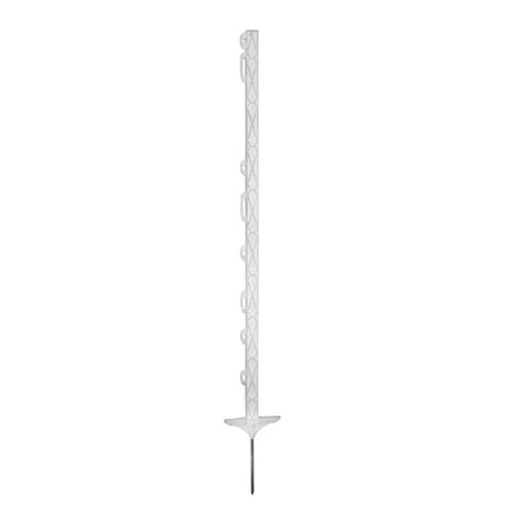 Ako products titan plastic pole white 110cm 5 pieces