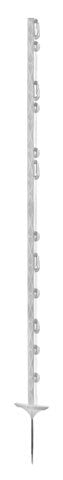 Ako products titan plastic pole white 157cm 5 pieces