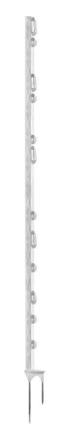 Ako products plastic pole Titan Plus white 157cm 5 pieces