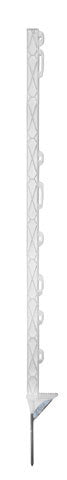 Ako products plastic pole titan plus white 108cm 5 pieces