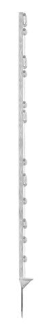 Ako products plastic pole titan plus white 155cm 5 pieces
