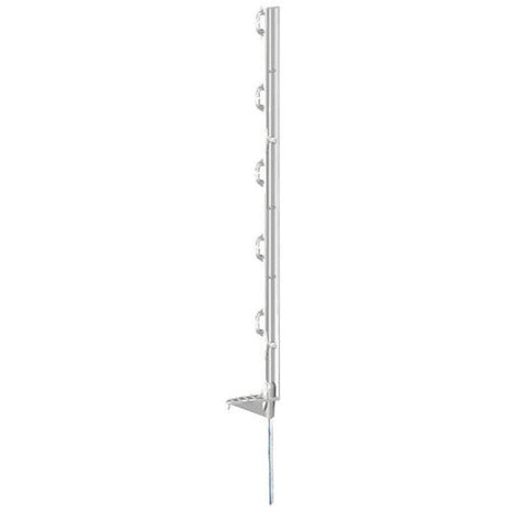 Ako products eco plastic pole white 70cm 5 pieces