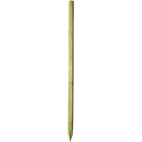Ako products octowood wooden post 150cm round 60mm