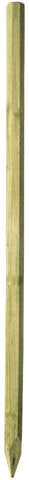 Ako products octowood wooden pole 200cm round 80mm