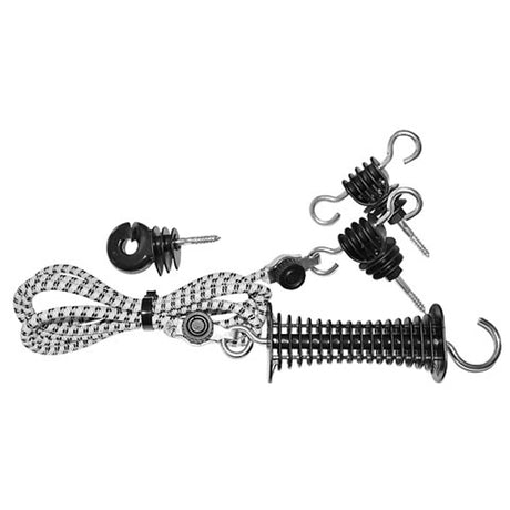 Ako products gate handle set eco plus elastic cord 30m to 60m