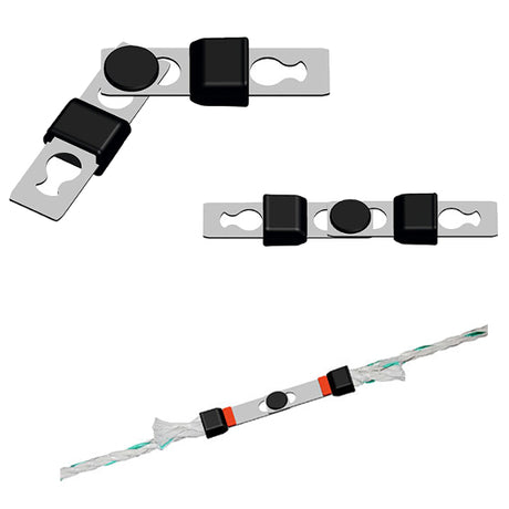 Ako products cord connector litzclip stainless steel 6mm safety link 6 pieces