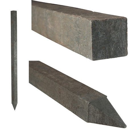 Ako products recycling post 7x7 x 175cm square