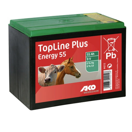 Ako products zinc carbon dry battery 9v 55ah
