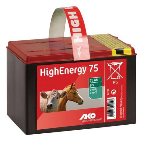 Ako Héichenergie Salzlinn Trockenbatterie 9 V 75 Ah