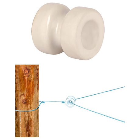 Ako products corner insulator porcelain heavy box 10 pieces