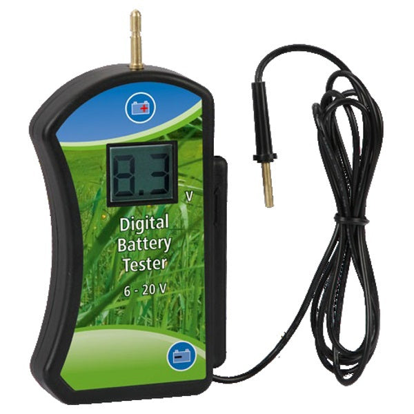 Ako battery tester digital 6 20 volts